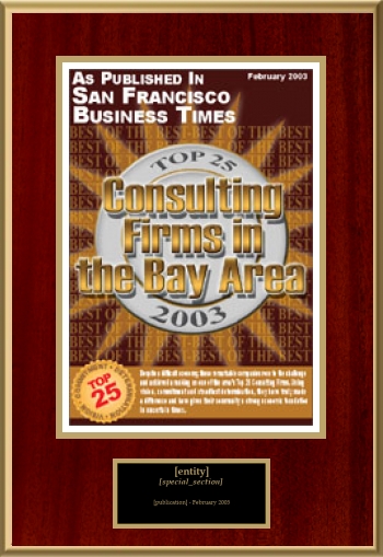 Top Consulting Firms San Francisco