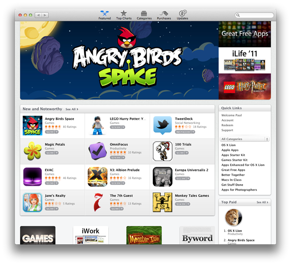 Top Free Apps For Mac 2012