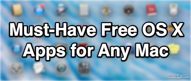 Top Free Apps For Macbook Pro