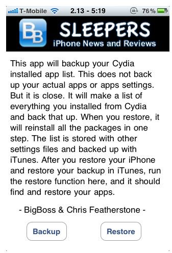 Top Free Cydia Apps For Iphone 4