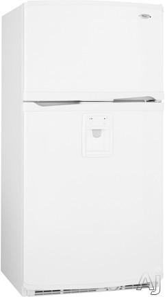 Top Freezer Refrigerator With External Ice Dispenser