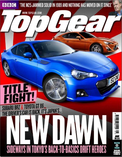 Top Gear Cars 2012