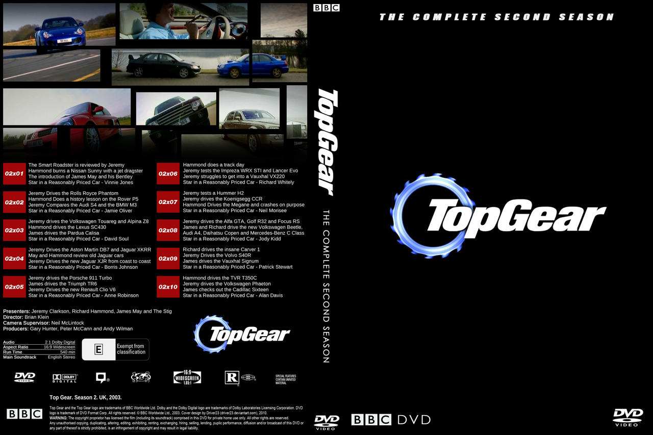 Top Gear Logo Wallpaper