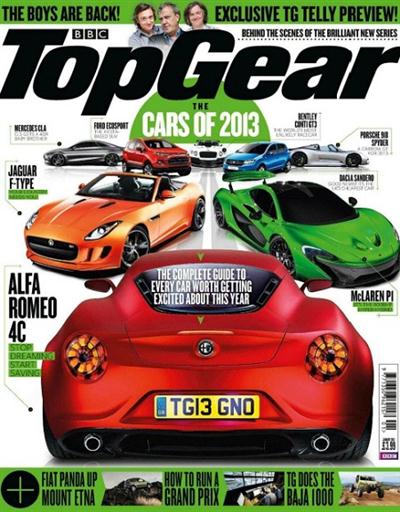 Top Gear Magazine 2013