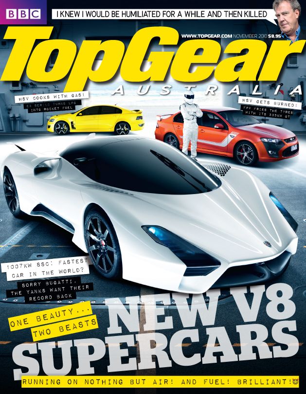 Top Gear Magazine