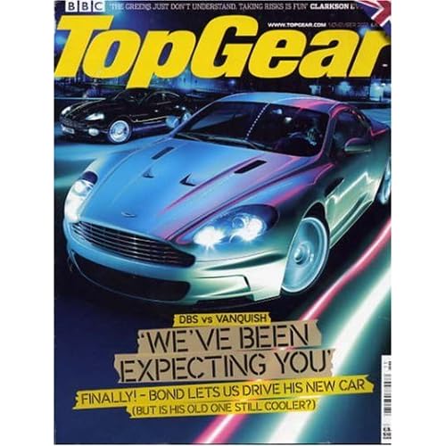 Top Gear Magazine Cover