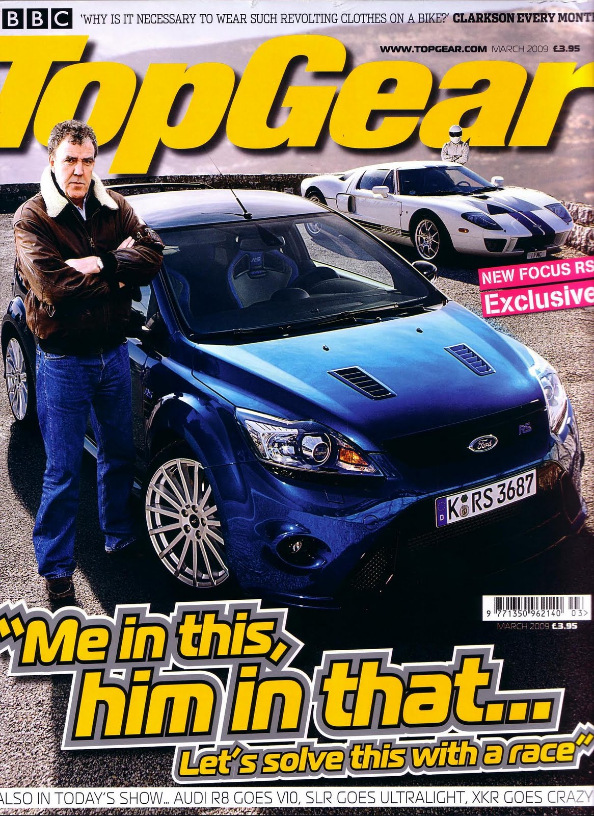 Top Gear Magazine Cover