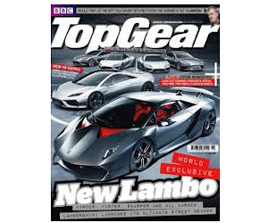 Top Gear Magazine Logo