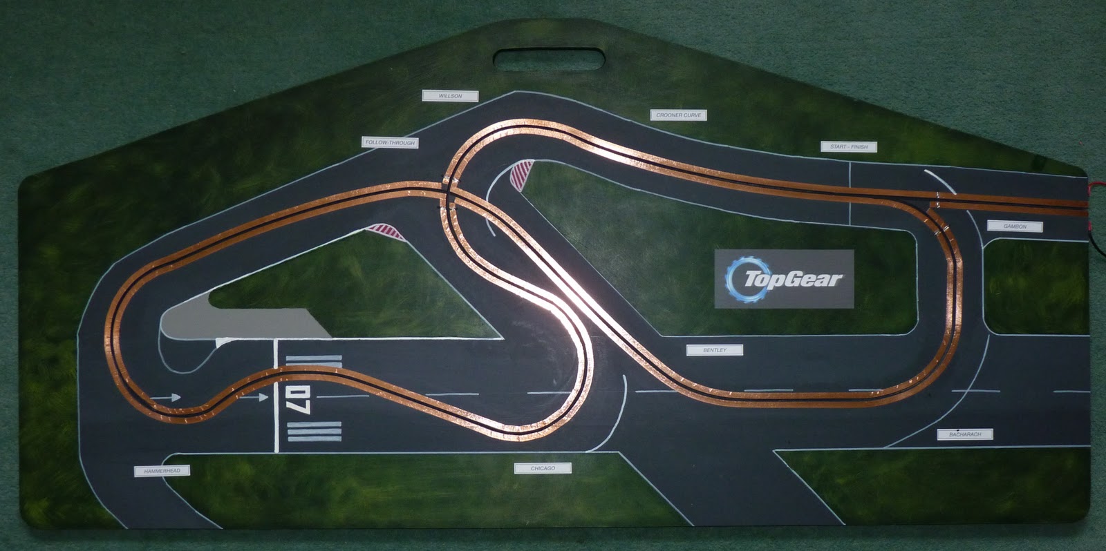 Top Gear Test Track