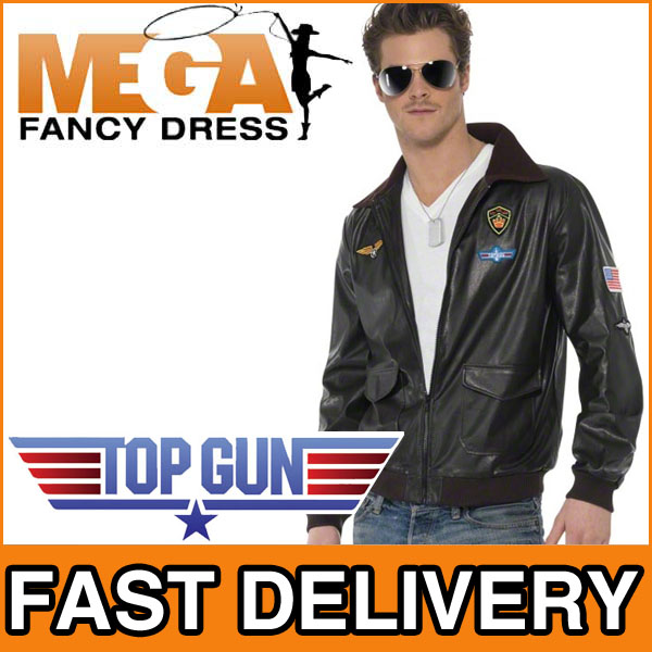 Top Gun Fancy Dress Men