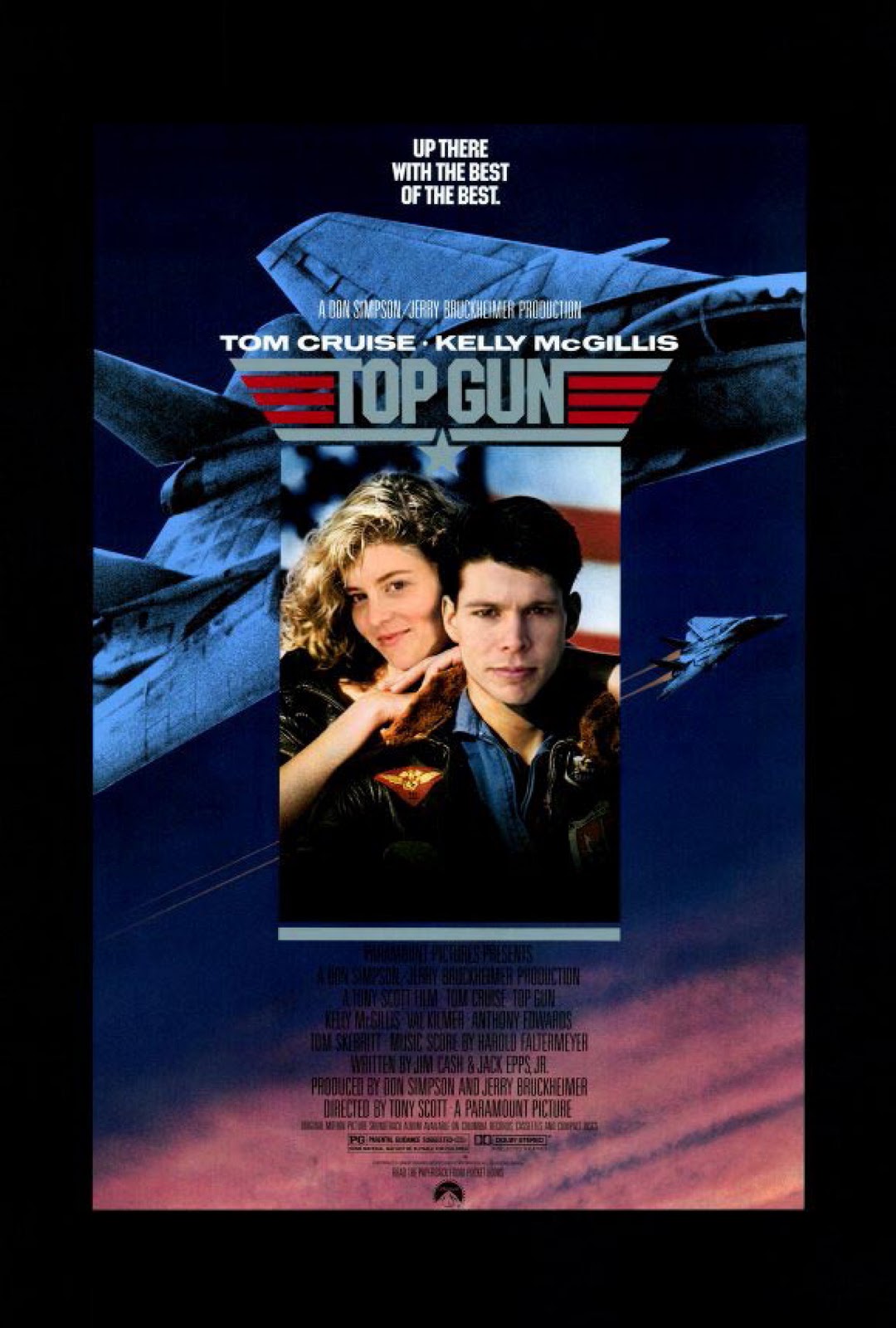 Top Gun Logo Photoshop