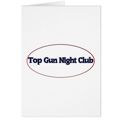 Top Gun Logo Template