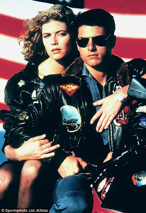 Top Gun Tom Cruise And Kelly Mcgillis