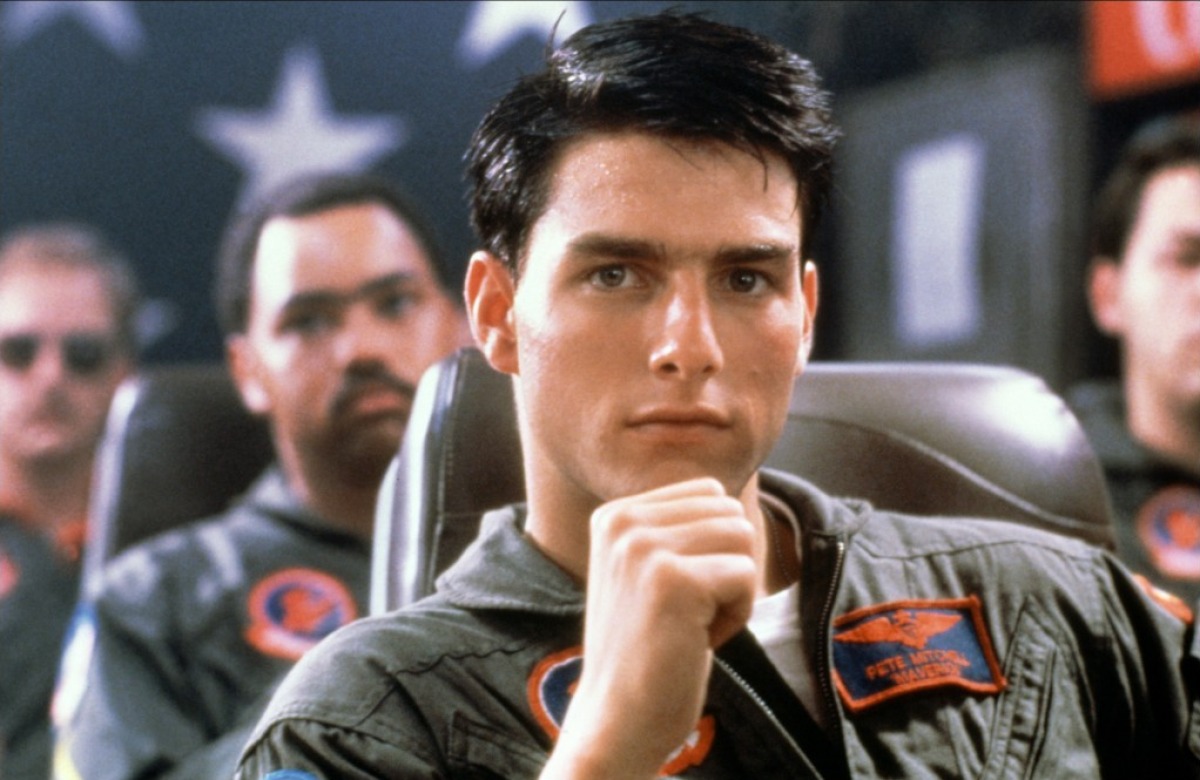 Top Gun Tom Cruise And Kelly Mcgillis