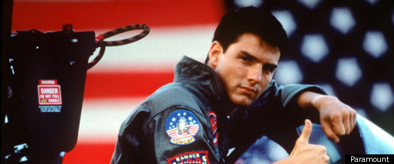 Top Gun Tom Cruise Watch