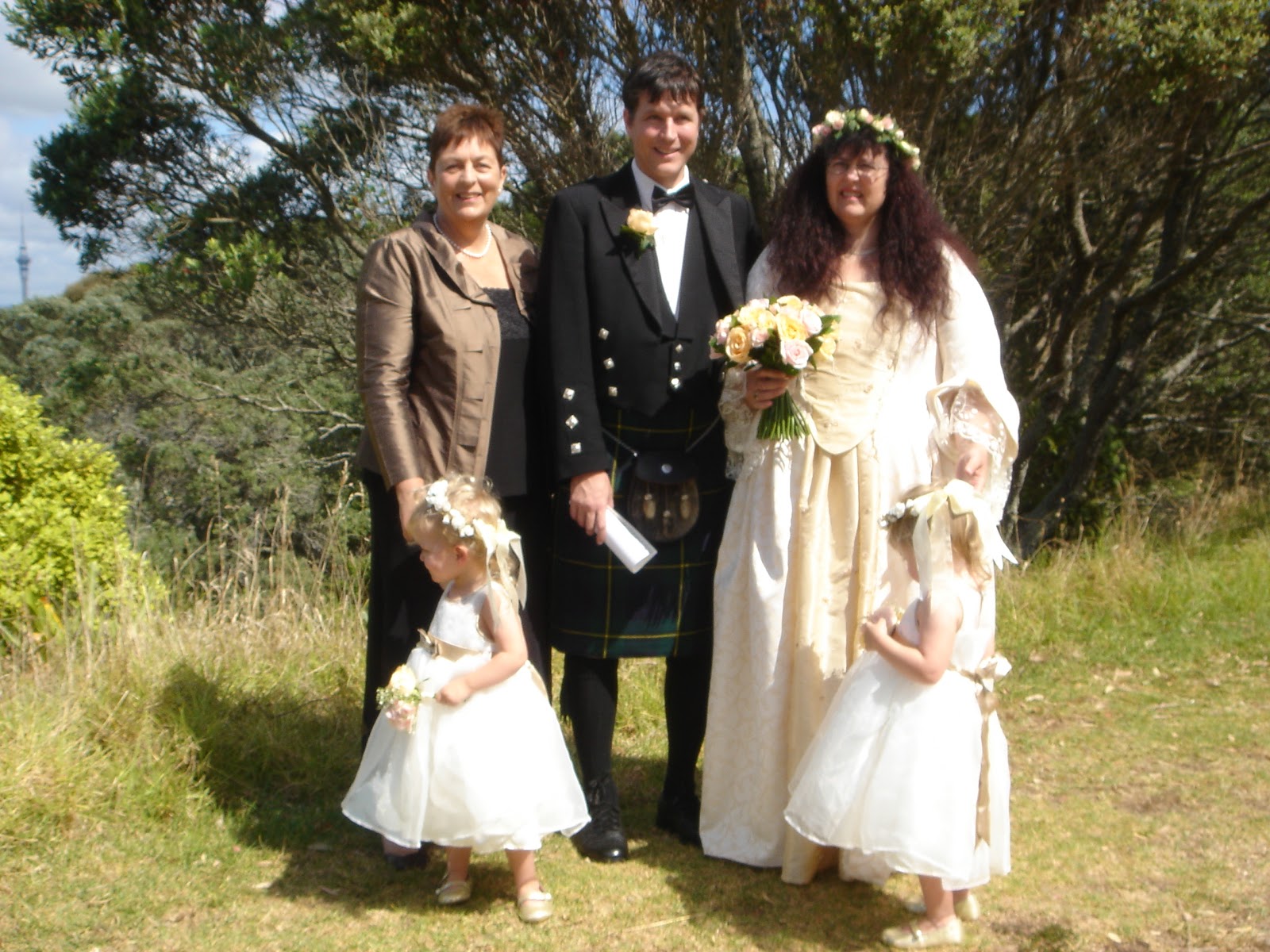 Top Hat And Tails Wedding