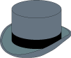 Top Hat Clipart