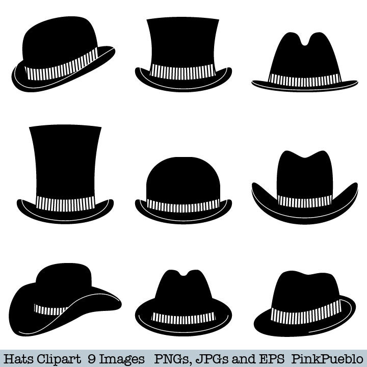 Top Hat Clipart