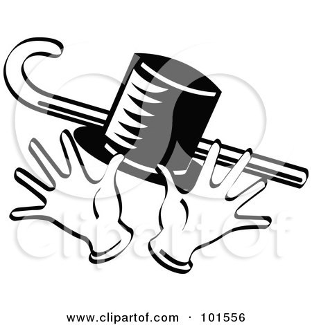 Top Hat Clipart