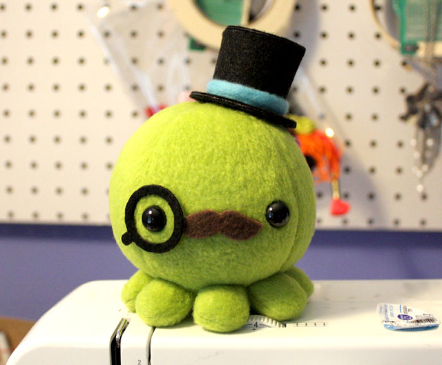 Top Hat Monocle Moustache