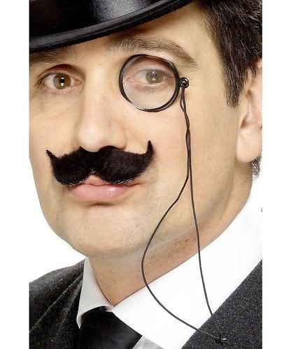 Top Hat Monocle Mustache