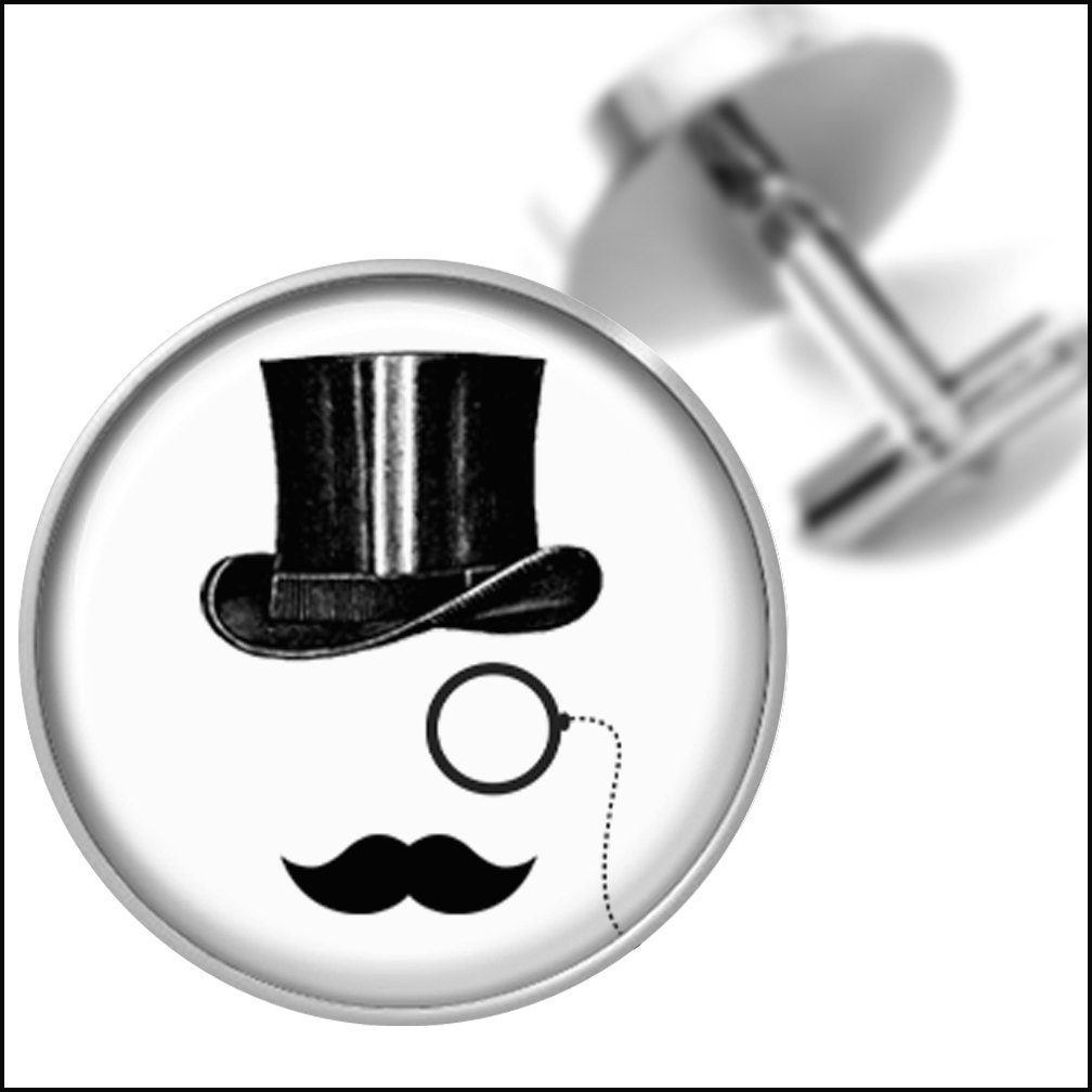 Top Hat Monocle Mustache