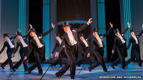 Top Hat Musical Numbers