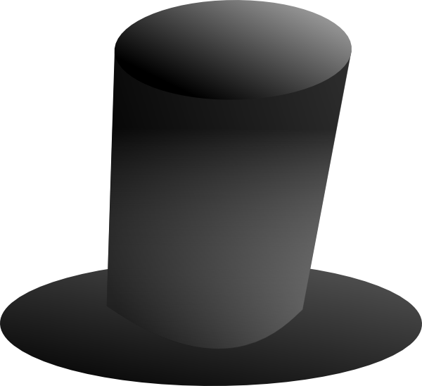 Top Hat Outline