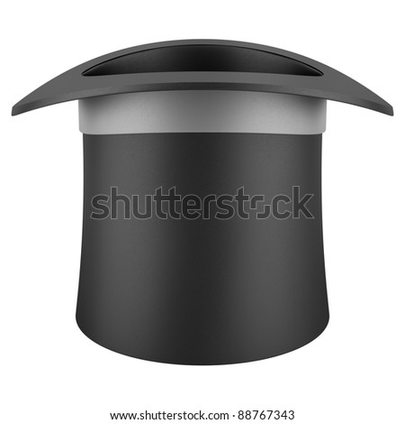 Top Hat Outline