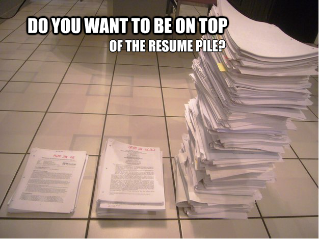 Top Resumes 2013