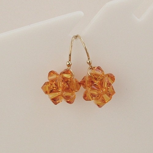 Topaz Birthstone Earrings