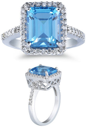 Topaz Blue Color