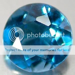 Topaz Blue Color