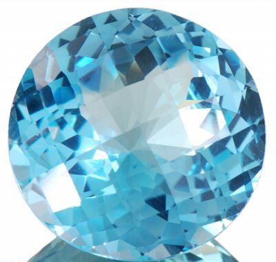 Topaz Blue Color