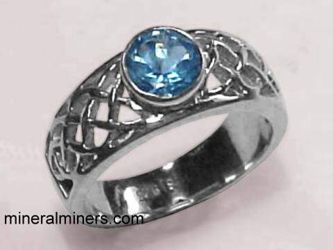 Topaz Blue Colour