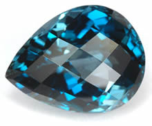 Topaz Blue Colour