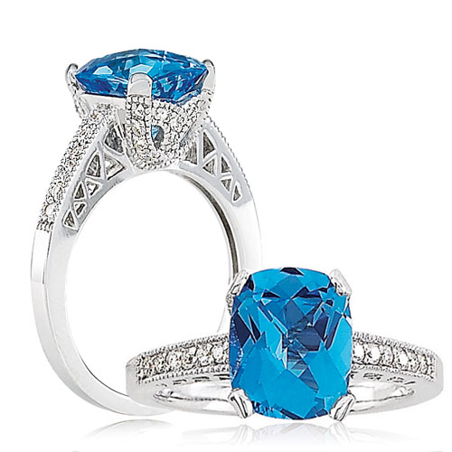 Topaz Blue Colour