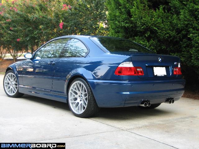 Topaz Blue M3