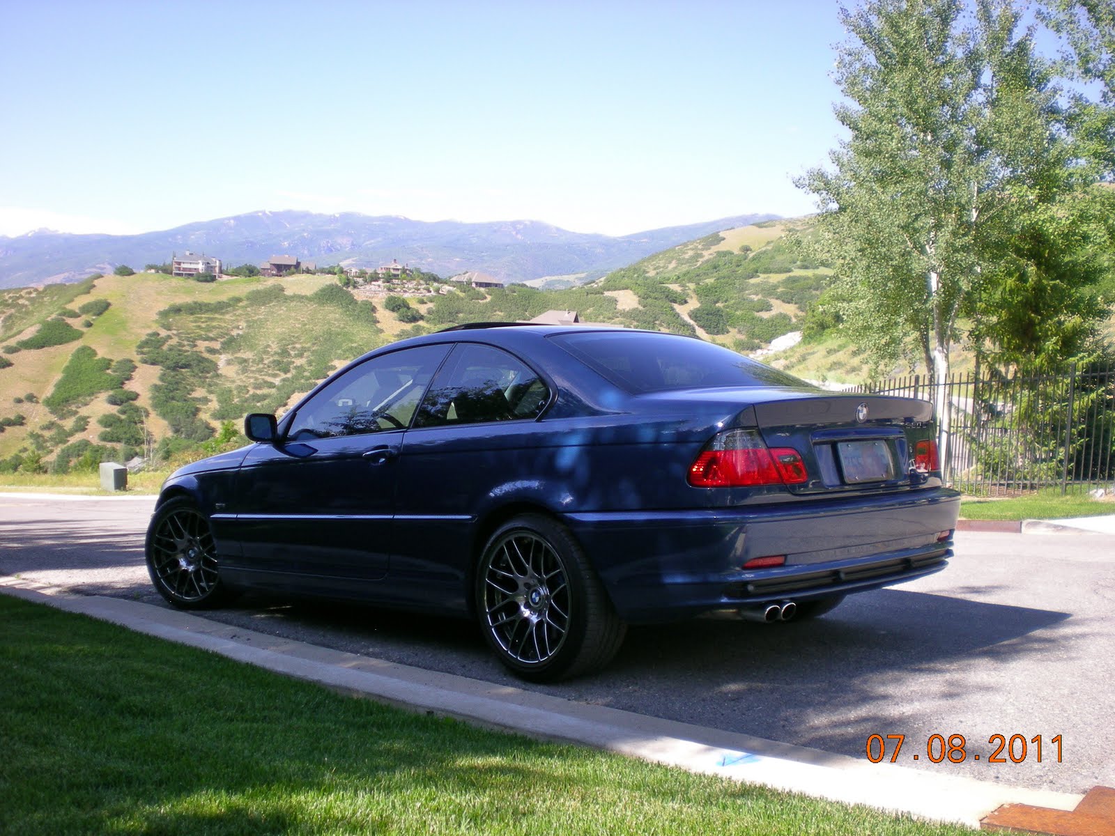 Topaz Blue M3