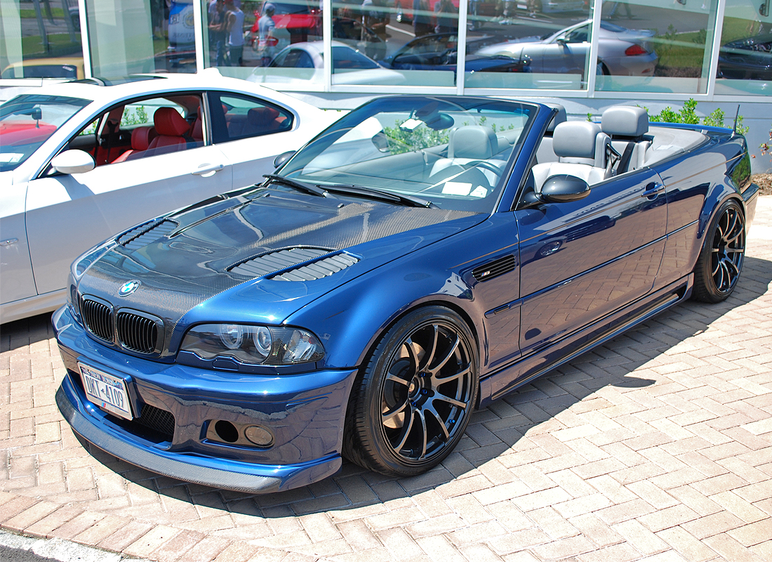 Topaz Blue M3