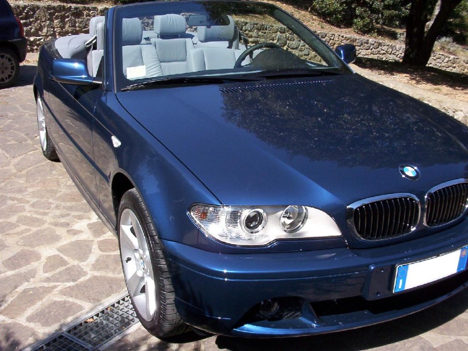 Topaz Blue M3