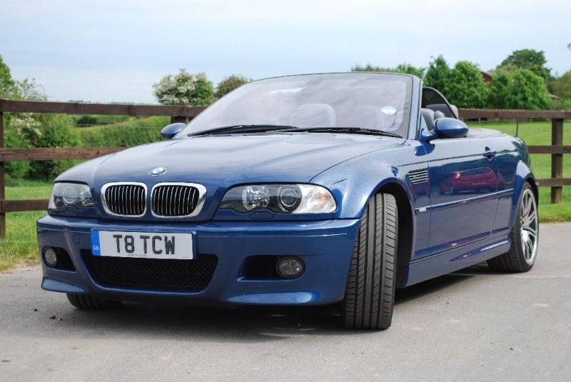 Topaz Blue M3