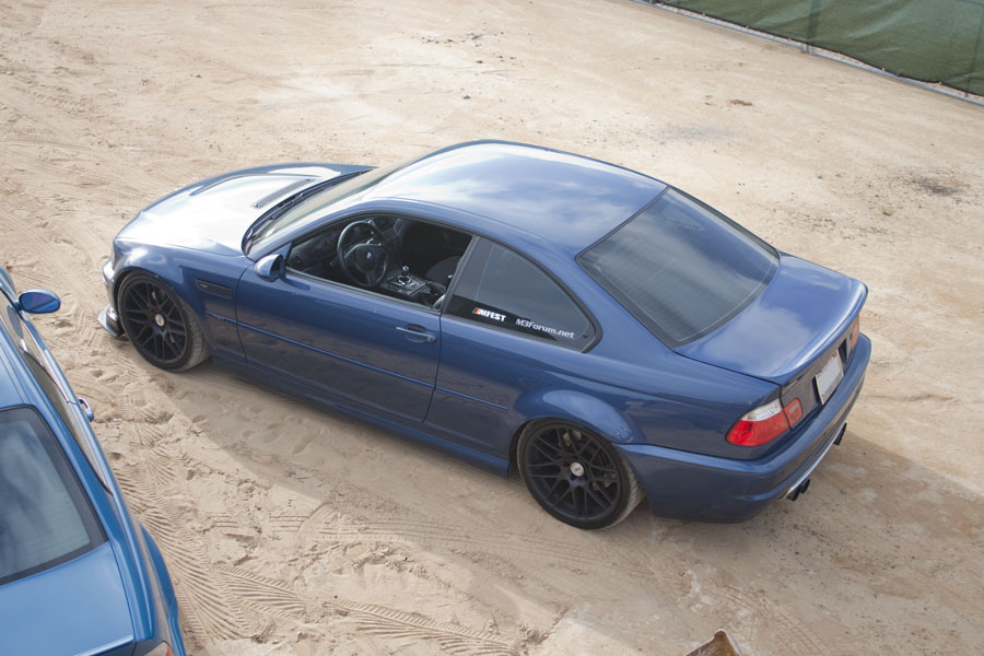 Topaz Blue M3