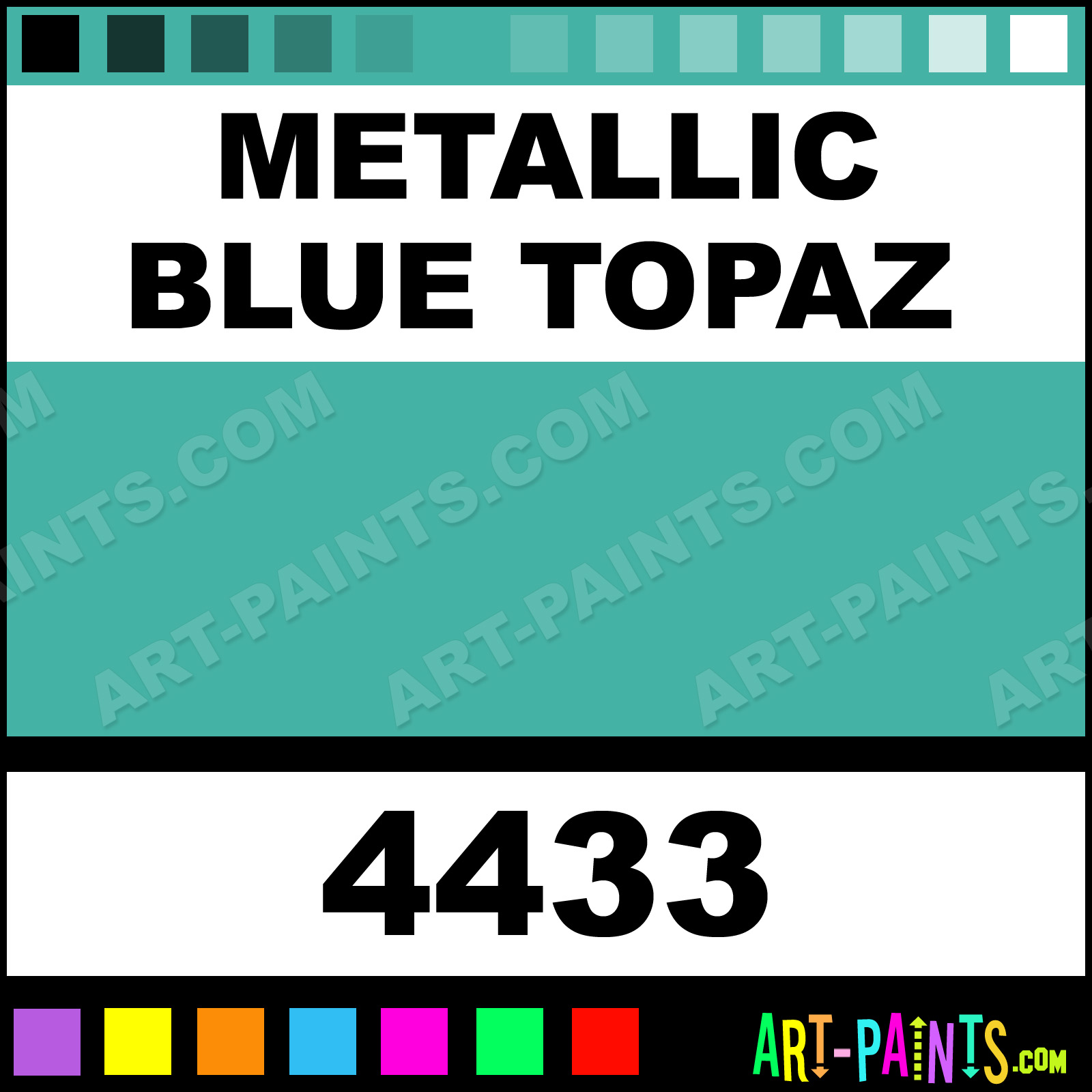 Topaz Blue Metallic