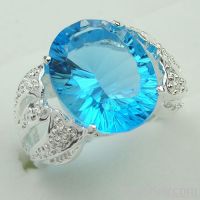 Topaz Gemstone Ring