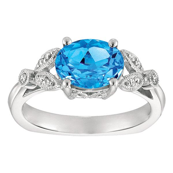 Topaz Gemstone Ring