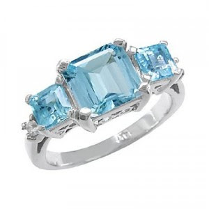 Topaz Ring