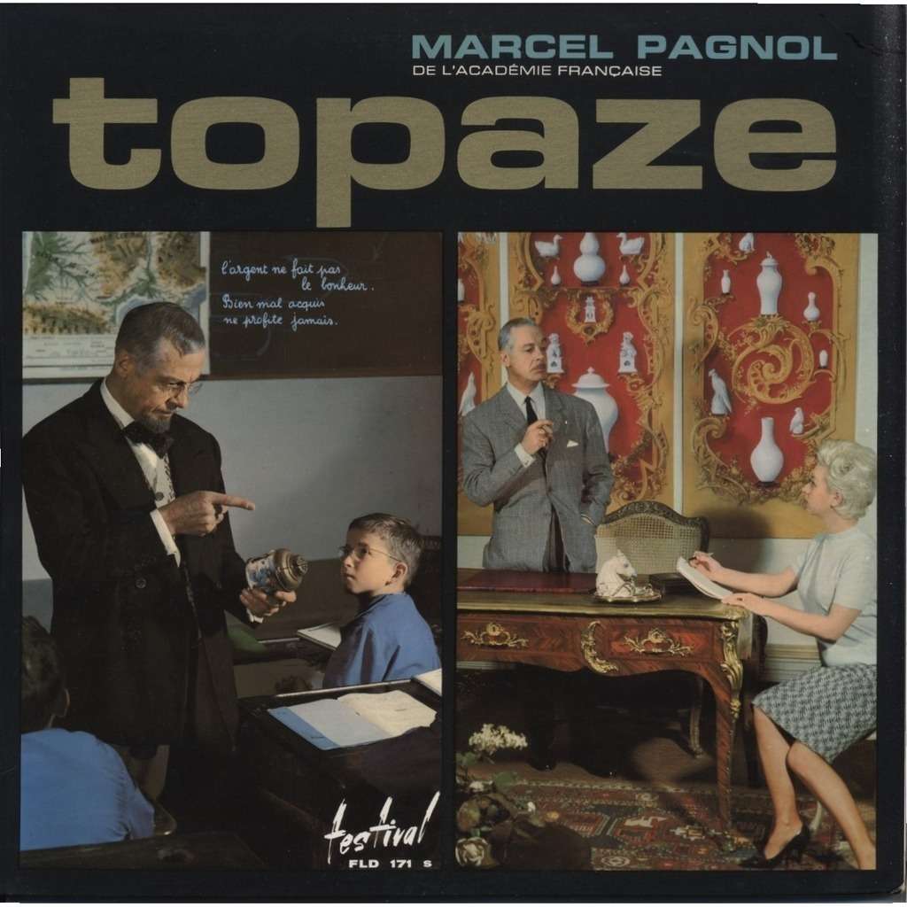 Topaze Marcel Pagnol