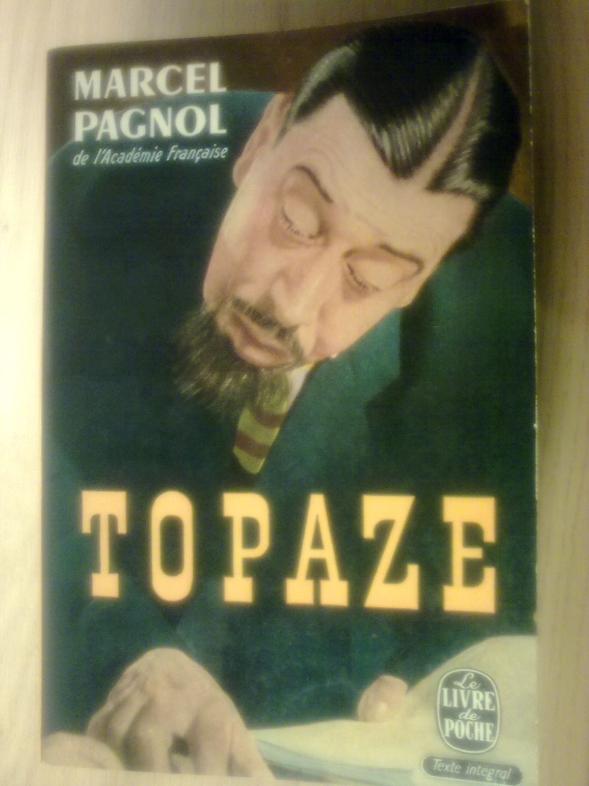 Topaze Marcel Pagnol