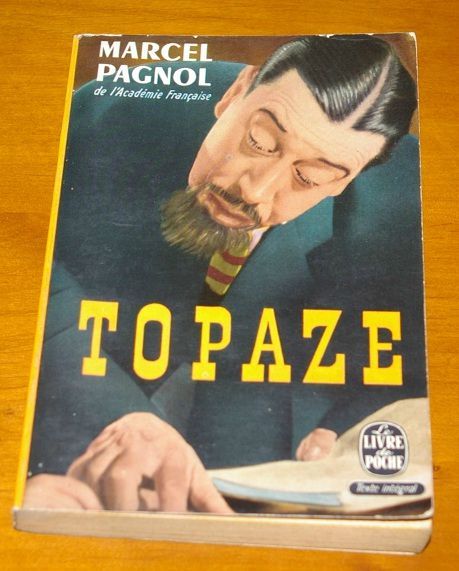 Topaze Marcel Pagnol